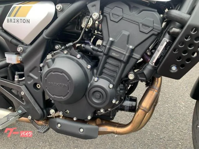 BRIXTON 500 KYB 2022 — миниатюра 5