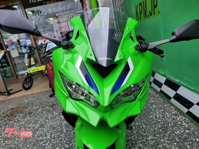 Kawasaki Ninja ZX-4RR/ABS/ // 2026 — миниатюра 2