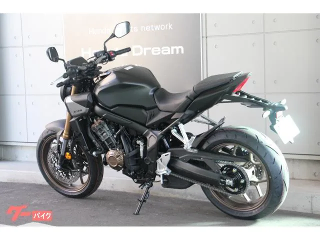 Honda CB650R E-Clutch 2024 — миниатюра 3