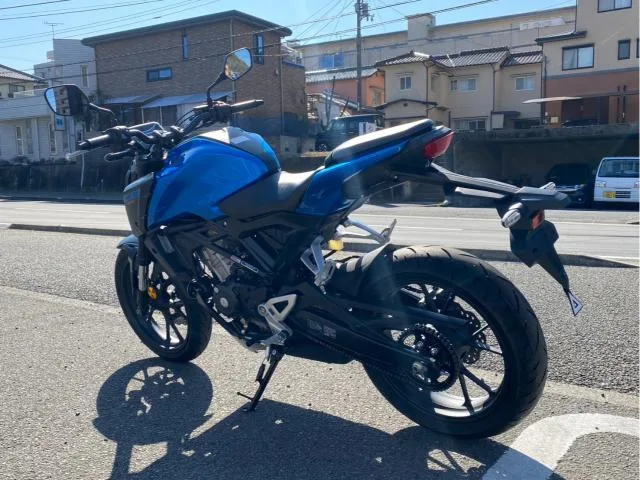 Honda CB125R 2025 5 SFF-BP 2025 — миниатюра 3