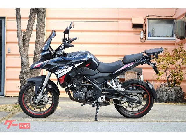 BENELLI TRK251 USB ETC GIVI 2022 — миниатюра 5