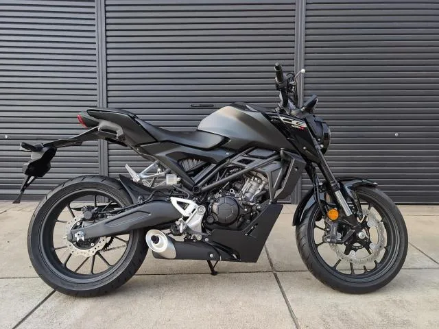 Honda CB125R IMU ABS 5TFT 4way 2024 — миниатюра 2
