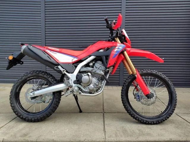 Honda CRF250LS ABS 2025 — миниатюра 2