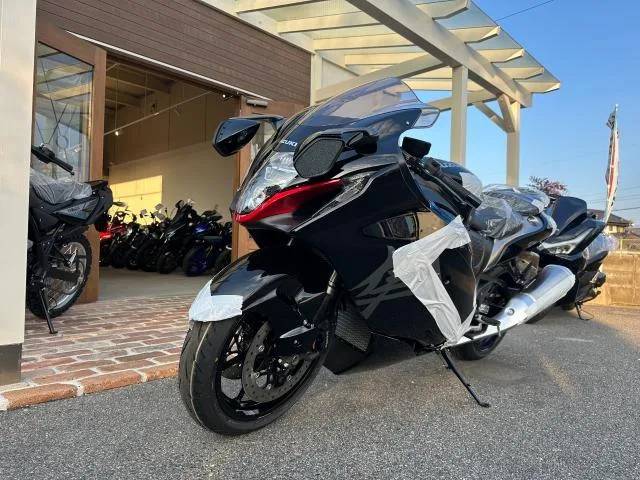 Suzuki (GSX1300R Hayabusa) 2026 — миниатюра 3