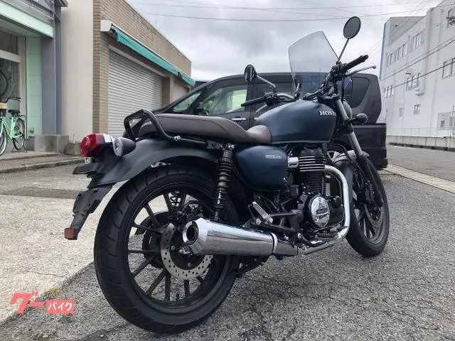 Honda GB350 ABS 2023 — миниатюра 3