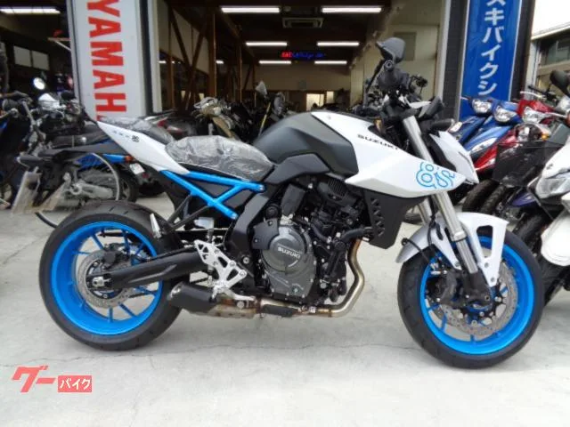 Suzuki GSX-8S 2023 — фото 1, купить с доставкой в Москву