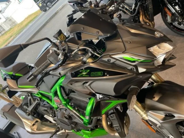 Kawasaki Z H2 SE etc2.0 2026 — миниатюра 3