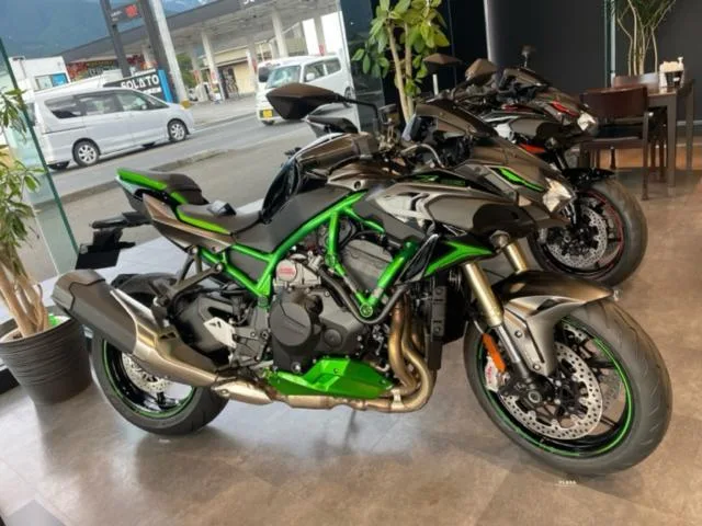 Kawasaki Z H2 SE etc2.0 2026 — фото 1, купить с доставкой в Москву