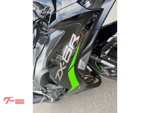 Kawasaki Ninja ZX-6R ETC 2025 — миниатюра 3