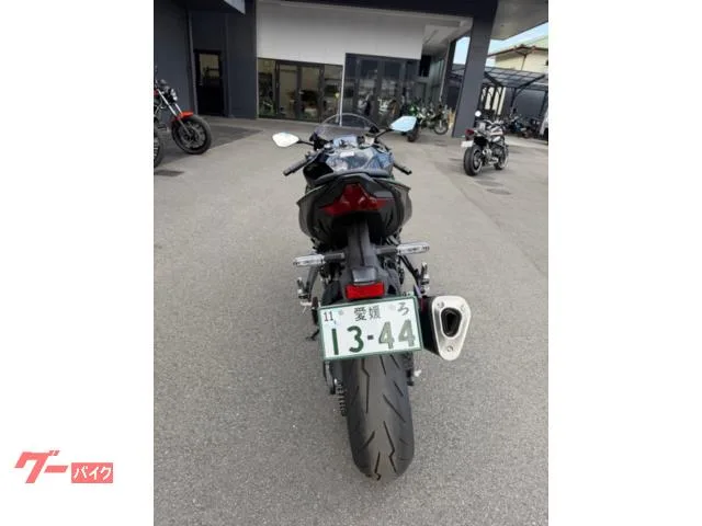 Kawasaki Ninja ZX-6R ETC 2025 — миниатюра 4
