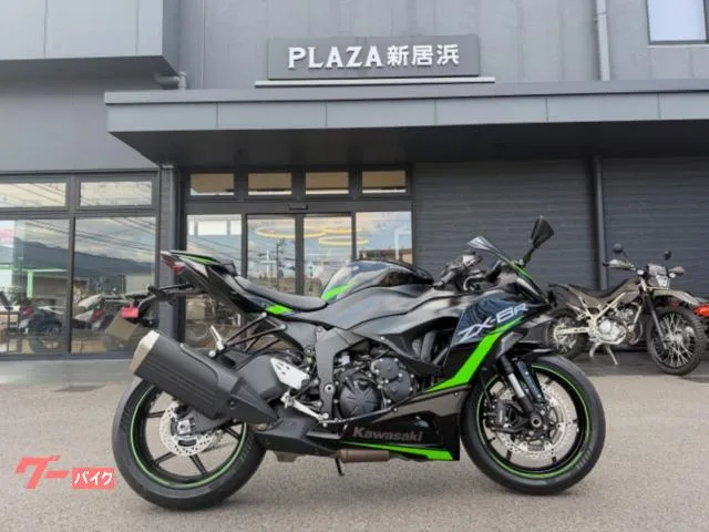 Kawasaki Ninja ZX-6R ETC 2025 — фото 1, купить с доставкой в Москву
