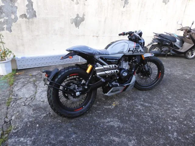 FB MONDIAL HPS300ABS HIPSTERS250cc LED ETC 2022 — миниатюра 2