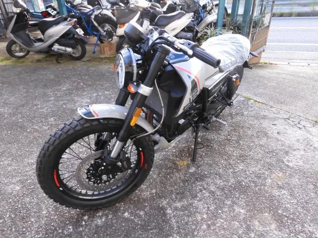 FB MONDIAL HPS300ABS HIPSTERS250cc LED ETC 2022 — миниатюра 4