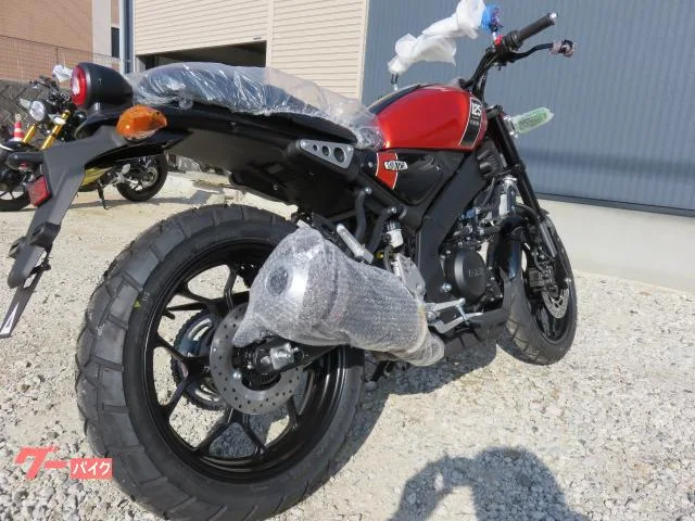 Yamaha XSR125 2023 — миниатюра 2