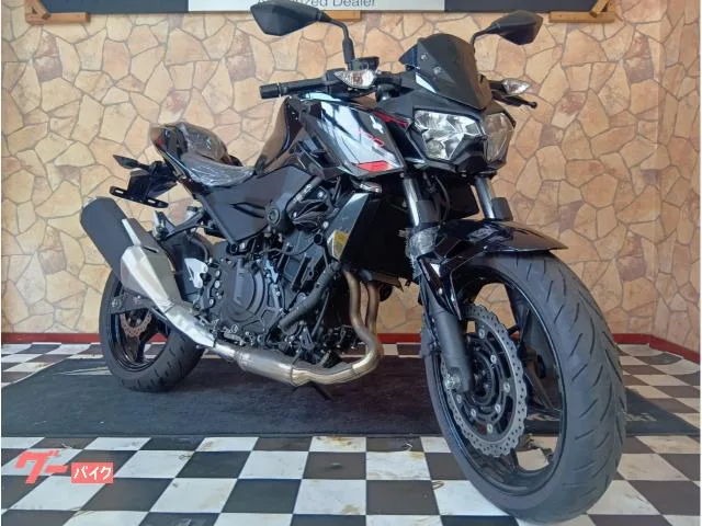 Kawasaki Z400 2 ABS LED 2024 — миниатюра 2