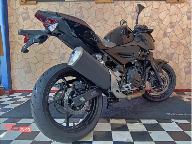 Kawasaki Z400 2 ABS LED 2024 — миниатюра 5