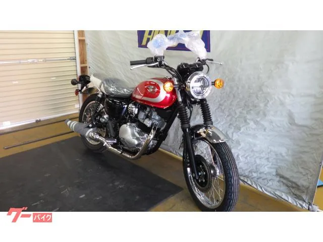 Kawasaki W230 New 2026 — миниатюра 2