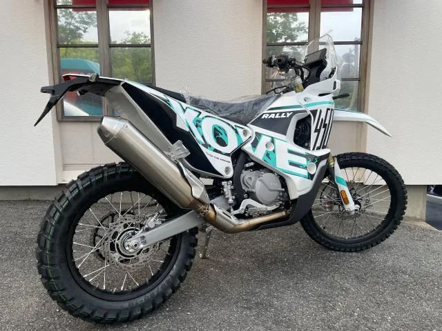KOVE 450 KOVE450Rally 2ABS 30L 5 2024 — миниатюра 5