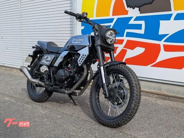 BRIXTON 250FT shakin speed graphics 2024 — миниатюра 2