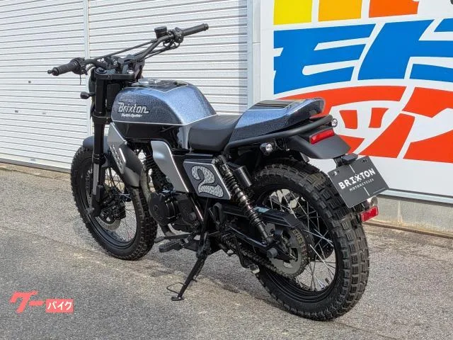 BRIXTON 250FT shakin speed graphics 2024 — миниатюра 3