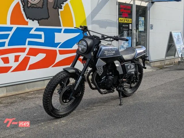 BRIXTON 250FT shakin speed graphics 2024 — миниатюра 4