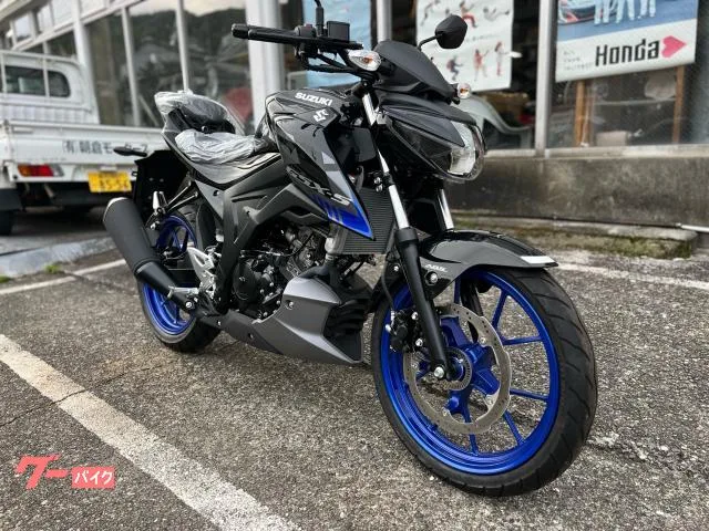Suzuki GSX-S125 2024 — миниатюра 2