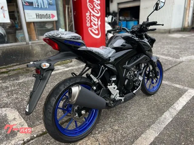 Suzuki GSX-S125 2024 — миниатюра 5