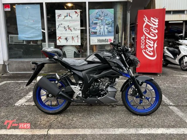 Suzuki GSX-S125 2024 — фото 1, купить с доставкой в Москву