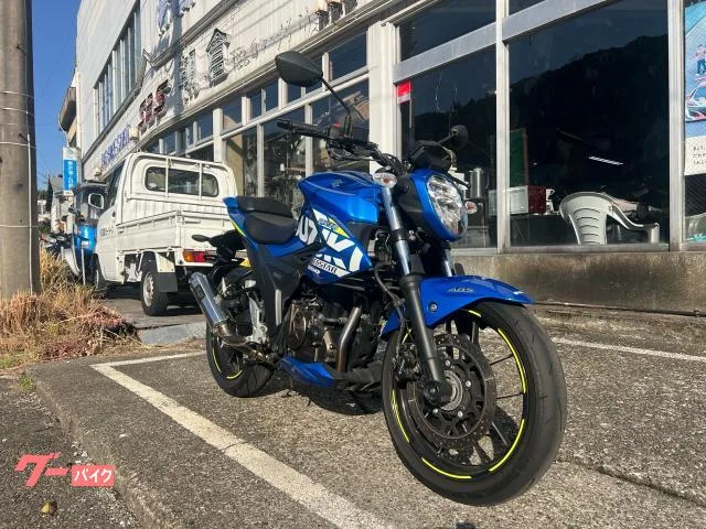Suzuki GIXXER 250 ABS 2022 — миниатюра 2