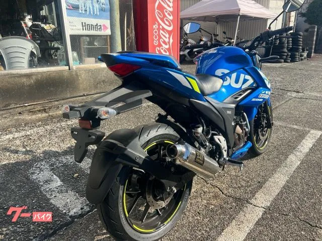 Suzuki GIXXER 250 ABS 2022 — миниатюра 5