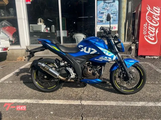 Suzuki GIXXER 250 ABS 2022 — фото 1, купить с доставкой в Москву