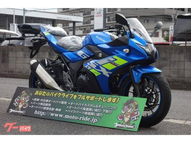 Suzuki GSX250R ABS M3 2024 — миниатюра 2
