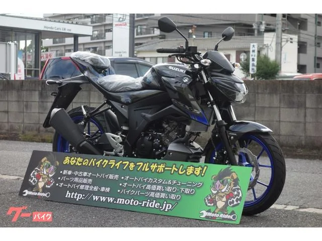 Suzuki GSX-S125 ABS M3 2023 — миниатюра 2