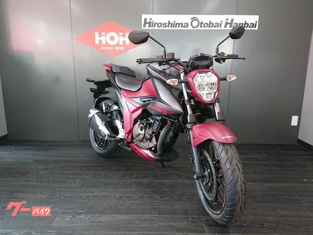 Suzuki GIXXER 250M5 2025 — миниатюра 4
