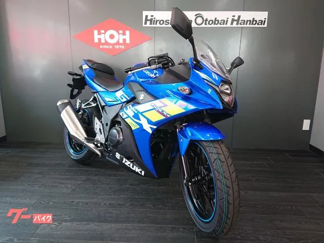 Suzuki GSX250R ABS M4 2024 — миниатюра 4