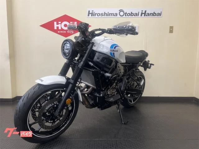 Yamaha XSR700 ABS 2023 — миниатюра 4