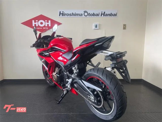 Honda CBR400R ABS ETC USB 2022 — миниатюра 3