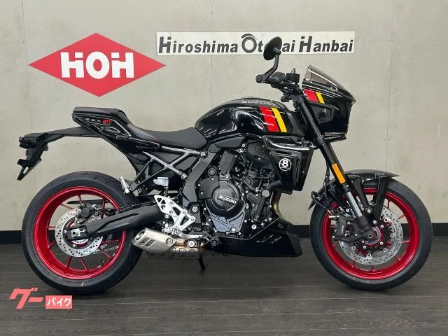 Suzuki GSX-8TT M6 2026 — фото 1, купить с доставкой в Москву