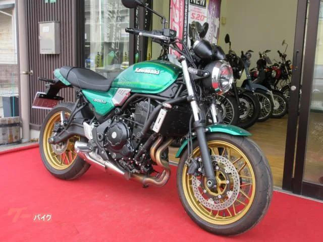 Kawasaki Z650RS 2022 — миниатюра 2