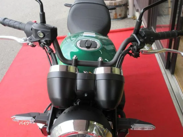Kawasaki Z650RS 2022 — миниатюра 5