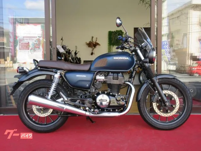 Honda GB350 2022 — фото 1, купить с доставкой в Москву