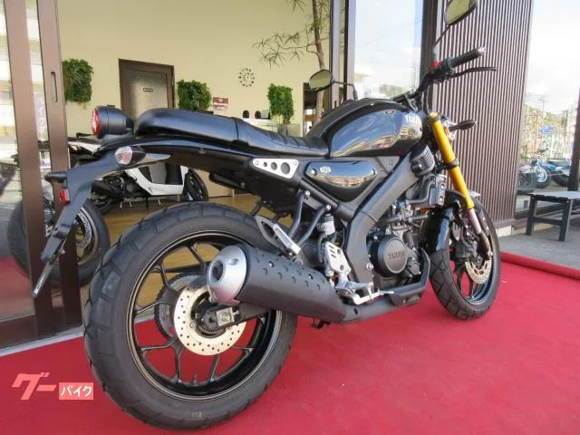 Yamaha XSR125 2024 — миниатюра 3