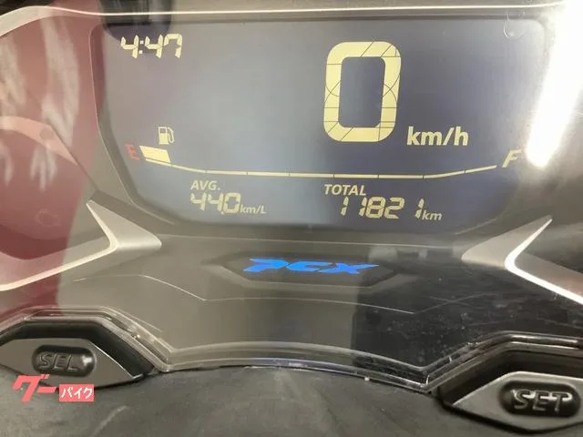 Honda PCX160 ABS KF47 2023 — миниатюра 3