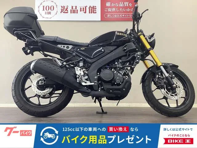 Yamaha XSR125 ABS USB 2024 — фото 1, купить с доставкой в Москву