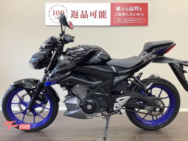 Suzuki GSX-S125 ABS DL32D 2023 — миниатюра 3