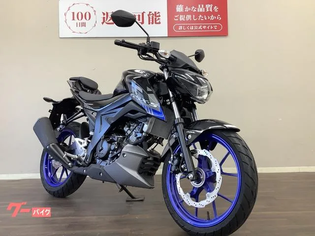 Suzuki GSX-S125 ABS DL32D 2023 — миниатюра 4