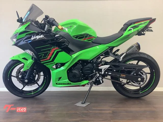 Kawasaki Ninja 400 KRT ABS USB 2024 — миниатюра 5