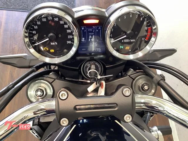 Kawasaki Z900RS ABS ZR900K ETC 2023 — миниатюра 3