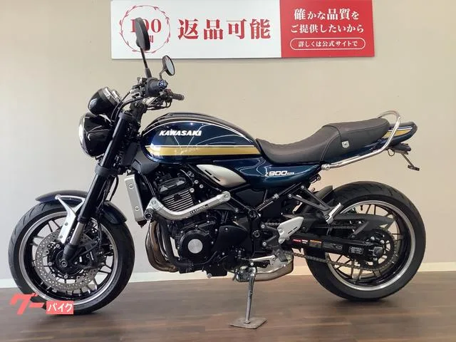 Kawasaki Z900RS ABS ZR900K ETC 2023 — миниатюра 5