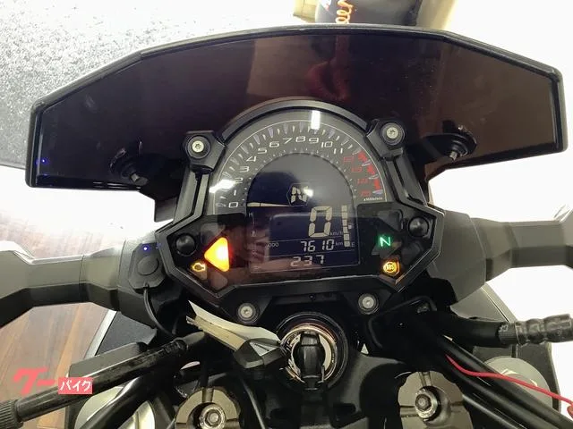 Kawasaki Z400 ABS USB EX400G 2022 — миниатюра 3